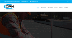 Desktop Screenshot of cpn-intl.com